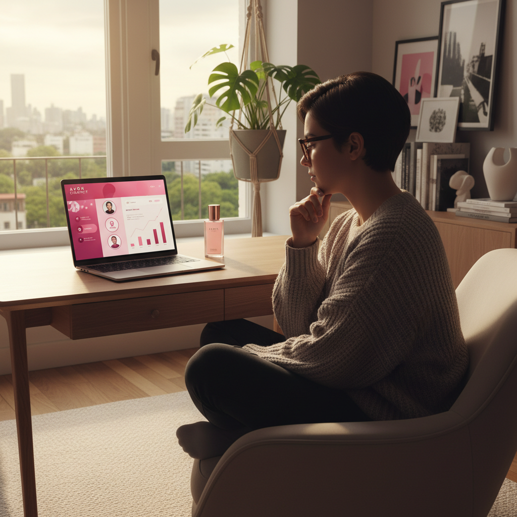 Shy? You can still be a successful Avon Representative!